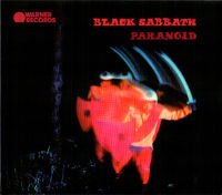 CD ซีดี CD Black Sabbath Paranoid ***made in usa. มือ1