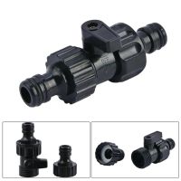 Garden Hose Pipe Shut-Off Valve Hose Pipe Quick Connector Inline Tap 1/2"""""\ Shut Off Valve For Gardening Irrigation