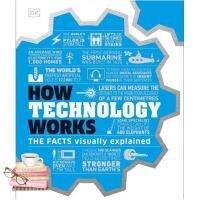 This item will be your best friend. ! หนังสือ HOW TECHNOLOGY WORKS DORLING KINDERSLEY