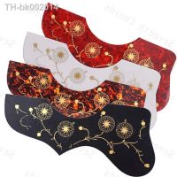 ❉♘□ 1 Pcs Gold Flower Pickguard Pick Guard Anti-Scratch Plate For Acoustic Guitar Accessories 4 Colors Choose