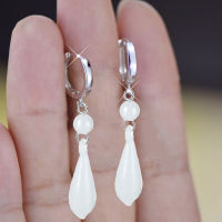 S925 Sterling Silver Anti Allergy Ear Buckle Earrings Liu Shishi Same Style Magnolia Style Earrings Magnolia Flower Pendant Birthday Gift QVVK QVVK QPJ0 QPJ0