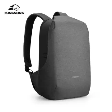 Kingsons Laptop Backpack, Upgraded Large Business Travel Computer Bag with  USB Charging Port Anti-Th…See more Kingsons Laptop Backpack, Upgraded Large