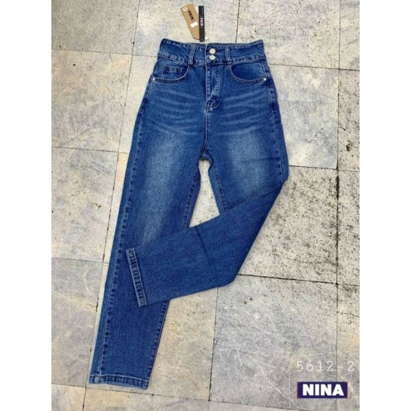 olivia-jeansกางเกงยีนส์ทรงบอยสลิม-เอวสูงปรี๊ดรุ่นนี้บอกเลย-จัดด่วนนน-ผ้ายืดนิดๆ-คือเก็บทรงมากสวยเลยจ้า