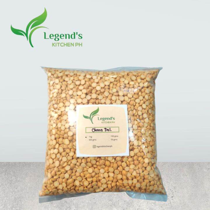 Chana Dal (Baby Chickpeas) 500g & 1kg | Lazada PH