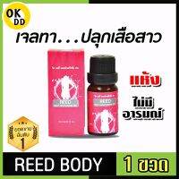 **ไม่ระบุชื่อสินค้าหน้ากล่อง **ขายดี!! [1ขวด] REED BODY รีดเจล เจลกระตุ้นอารมณ์รัก หล่อลื่น ช่องคลอดแห้ง กระชับรัก 10ml. ใช้ได้ 20-40ครั้ง OKDD