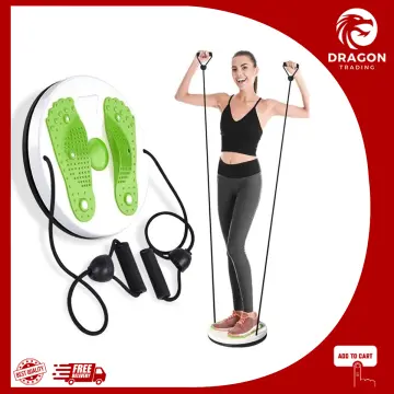 Waist Twisting Board Exercise Waist Twisting Disc Body Shaping Twisting  Waist Disc Twisting Waist Disc Body Shaping Aerobic Exercise Balance  Rotating Board Fitness Equipment For 