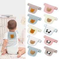 ✟┅☂ 1Pc Baby Sweat-absorbent Towel Infant Cartoon Cotton Kindergarten Pad Back Towel Children Sweat Towel for 1-3Y Kid