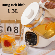 Máy Hâm Sữa Đun Nước Dung Tích 1L3 Bình Hâm Sữa Khử Clo Đa Năng Giữ Nhiệt