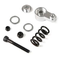 For BAHA CNC Metal Buffer Rocker Arm Kit for 1/5 BAHA ROVAN KM BAJA 5B 5T 5SC Rc Car Parts