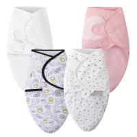 ถุงนอนเด็กทารกแรกเกิดซอง Cocoon Wrap Swaddle Soft 100 Cotton 0-6เดือน Sleep Blanket