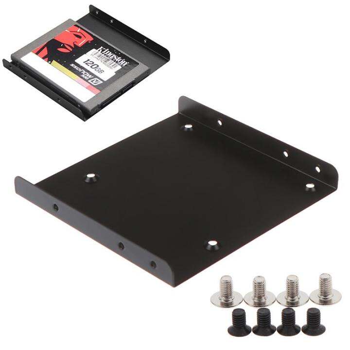 HDD/SSD Mounting Bracket 2.5" to 3.5inch Hard Disk Bracket Hard
