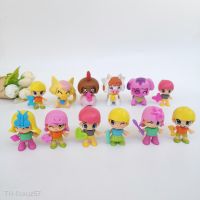 2023❈ 10pcs pinypon Anime Vinyl Dolls Cartoon Figures for Children Kids Gifts