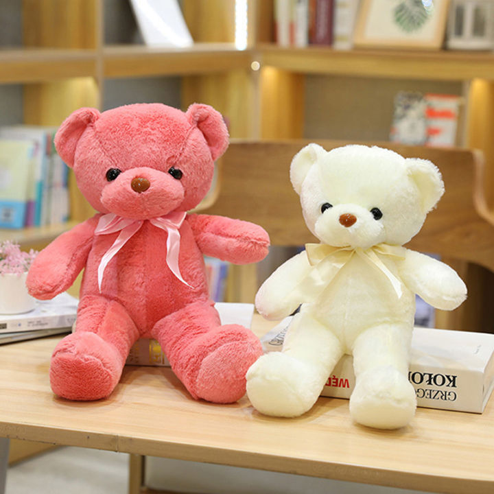 pheebss-ตุ๊กตาหมีตุ๊กตาตุ๊กตาหมีหมีอ่อนของขวัญงานแต่งงานเด็กของเล่นเด็ก