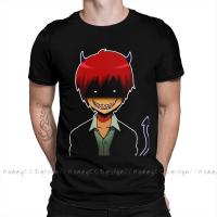 Shirt Men Clothing Assassination Classroom T-Shirt Evil Karma Akabane Fashion Unisex Short Sleeve Tshirt Loose