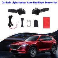 Car Rain Light Sensor Auto Headlight Sensor Set Auto Wiper for Mazda CX5 CX5 Axela Atenza