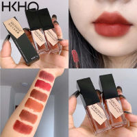 HKHO Oolong Velvet Lip Glaze ติดทนนานไม่ซีดจาง Matte Lipstick Lip Gloss