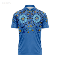 Shirt 2023 Pria Koko Muslim Clothes for Men Art 29th Children/adults Latest 3d Fullprinting 2023 Unisex summer polo