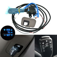 Blue Backlight OEM 84632-34011 84632-34017 45186-02080-E0 Cruise Control SWITCH สำหรับ Toyota Corolla พร้อมฝาครอบพวงมาลัย