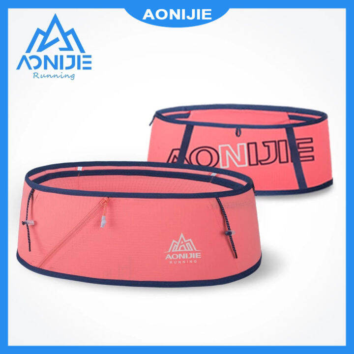 aonijie-กระเป๋าคาดเอวสำหรับวิ่งไฮเดรชั่น-ที่ใส่โทรศัพท์มือถือฟิตเนสยิมวิ่งเทรลมาราธอนออกกำลังกาย