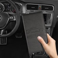 Driver License Cover PU Leather Credit Cards Holder Car Registration Insurance Driving Documents Protective Case