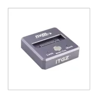 ITGZ M.2 NVME SSD Enclosure Docking Station Gray Aluminum Alloy 10Gbps M.2 NVME SSD Reader Adapter