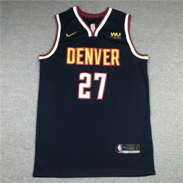 Men's Nike Red Denver Nuggets 2020/21 Swingman Custom Jersey - City Edition