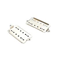 2Pcs 50mm 52mm Guitar Neck Bridge Humbucker Pickup Base Plate Pole Spacings Humbucker Bridge Neck Parts