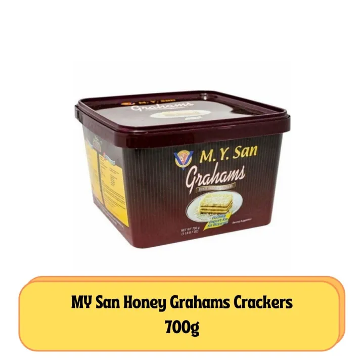 MY San Honey Grahams Crackers 700g Lazada PH