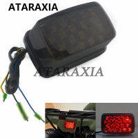 รถจักรยานยนต์ LED ไฟท้ายไฟเบรค R ไฟท้ายสำหรับ A Yamaha BANSHEE BLASTER BREEZE WARRIOR GRIZZLY KODIAK