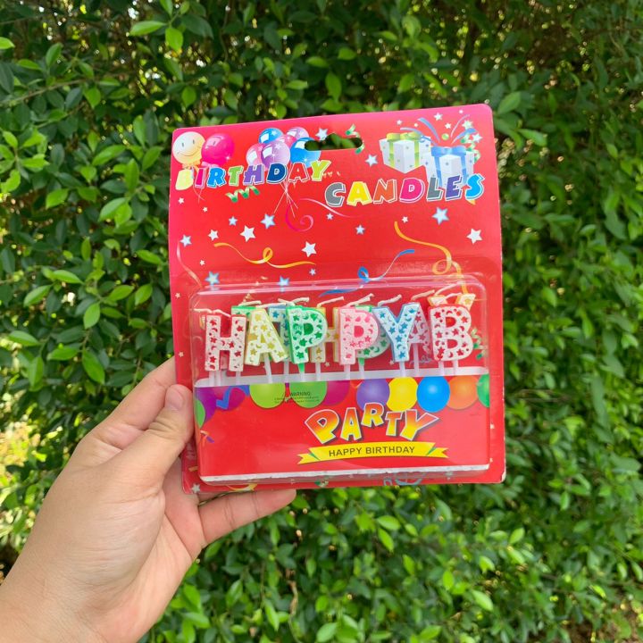 เทียนวันเกิด-happy-birthday-ตัวอักษรภาษาอังกฤษเทียน-happy-birthday-กล่องเทียนชุด-1-กล่อง