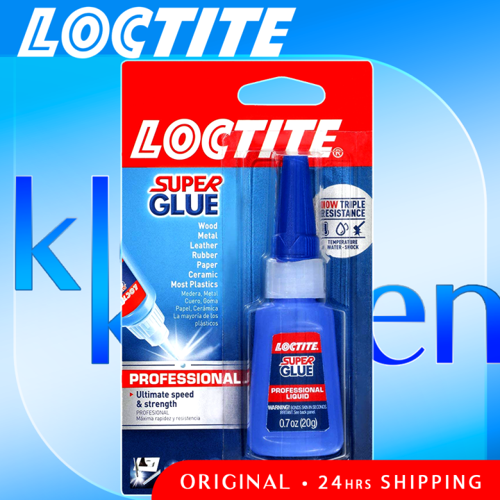 Loctite Professional Liquid Super Glue,.7 Fl Oz ( 20g ) Lazada
