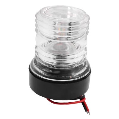 LED Navigation Light for Boat Yacht All Around 360° Waterproof Marine Anchor Lamp Boat Accessories