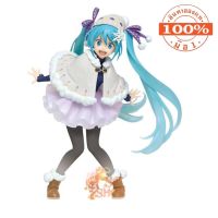 ฟิกเกอร์แท้ [JP] มิกุ Hatsune Miku Figure Original Winter Uniform Ver. Renewal