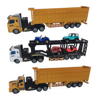 Hot RC Truck Boys Toy Car Model Trailer Transport Vehicle 27 MHZ 1:48 Scale Heavy Transport Vehicle Good Kids Birthday Gift