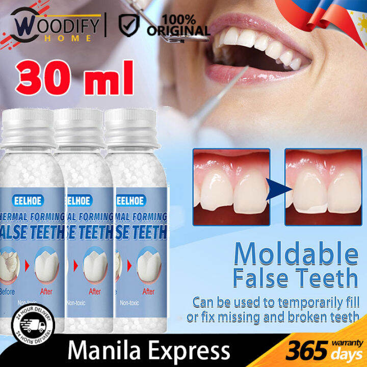 Woodify Artificial Temporary Tooth Teeth Denture Adhesive Glue Repair