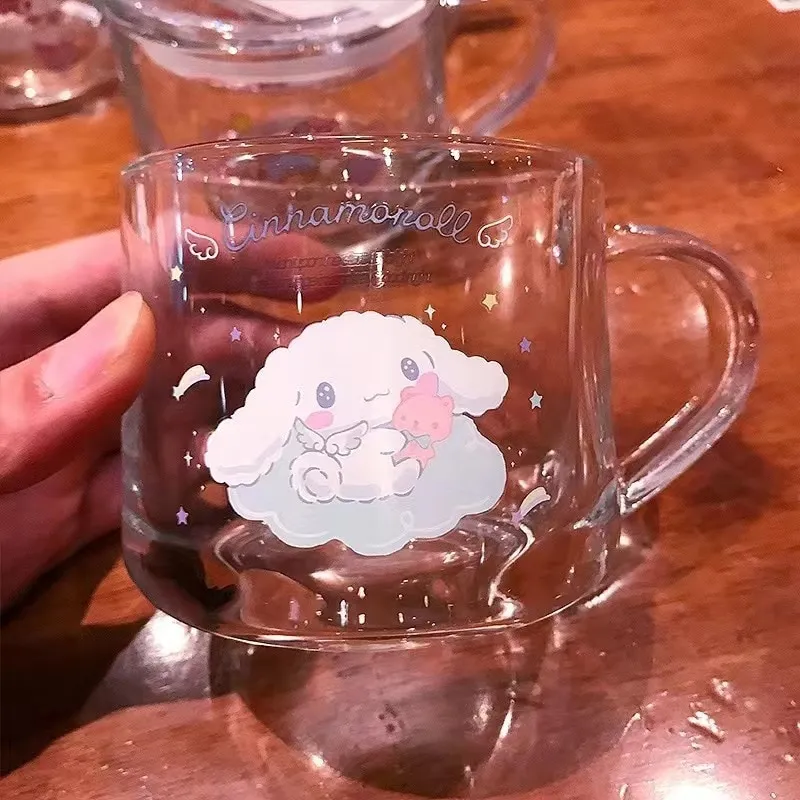 Sanrio Ice cream cup Anime 16oz Beer Can Glass with Straw and Lid –  SakuratopiaAnime
