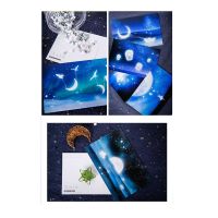 【YF】✙✾☽  Boxed Postcards Design Greeting Card Birthday Wish 30 Sheets Invitation