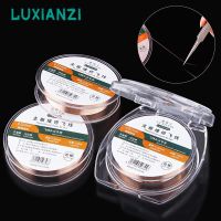 Luxianzi จัมเปอร์เส้นบินลวดทองแดงบริสุทธิ์0.01/0.02มม. Bga Pcb สำหรับเมนบอร์ดแท็บเล็ตโทรได้เครืองมือซ่อมโทรศัพท์อุปกรณ์ทำมือ