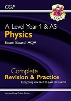 A-level Physics: Aqa Year 1 &amp; as Complete Revision &amp; Practice with Online Edition สั่งเลย!! หนังสือภาษาอังกฤษมือ1 (New)