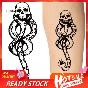 KAY Tattoo - •Bảo bối tử thần gồm ba vật thể kì diệu đến từ series Harry  Potter đã kết nối với nhau tạo thành một hình tam giác. *Ba vật thể