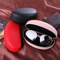 【cw】hot Color Leather Sunglasses Glasses New Men and Compression Fashion Iron