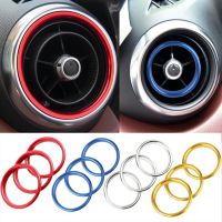 【hot】 Car Air Conditioner Outlet Vent Decoration Ignition Cap Cover Trim MX5 2 CX3 MX-5 Accessories