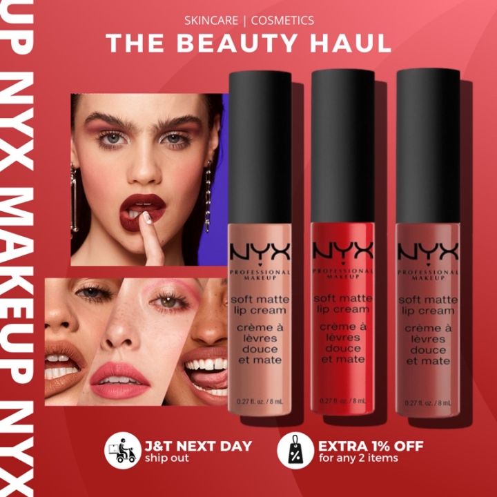 Nyx Professional Makeup Soft Matte Lip Cream Lipstick Lazada Ph 1827