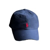 [Original]Ralphˉlaurenˉ hat US version navy blue baseball cap navy blue peaked cap for men and women