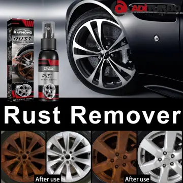 50/100ML Iron Remover Car Detailing, Fallout Rust Remover Spray  Decontamination Kit