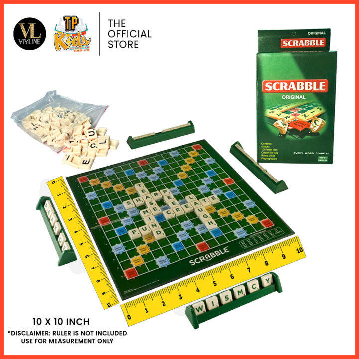 Scrabble Family Board Game 