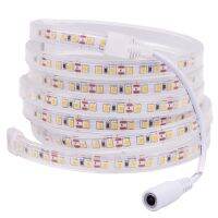 LED Strip 12V Waterproof SMD 2835 120LEDs/M CRI 80RA Flexible Ribbon Tape Rope Lights Outdoor Garden Bedroom Kitchen Lighting