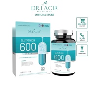 Viên uống trắng da ngừa nám DR.LACIR glutathione 600 hộp 30 viên DR22