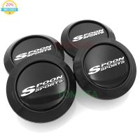 Auto parts TOMOTA NEW (4PCS) 64mm SPOON SPORTS Wheel Center Cap Car Rim Hub Caps Cover For Proton Wira Perodua Suzuki Mazda Honda City Toyota Vios