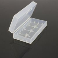 2pcs Plastic Battery Case Holder Storage Box For 18650 Cr123a 16340 Battery Container Bag Case Organizer Box Case